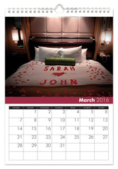 Personalized Love and Romance Calendar