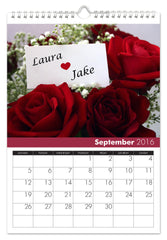 Personalized Love and Romance Calendar