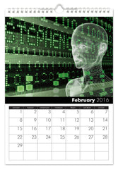 Personalized Sci-Fi Calendar