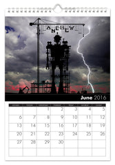 Personalized Sci-Fi Calendar