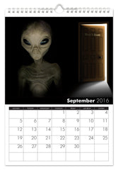 Personalized Sci-Fi Calendar