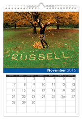 Personalized Seasons Calendar