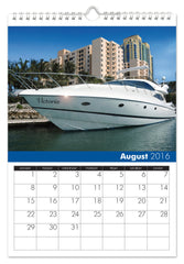 Personalized Seasons Calendar