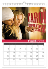 Personalized Shop 'til you Drop Calendar