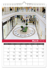 Personalized Shop 'til you Drop Calendar