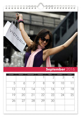 Personalized Shop 'til you Drop Calendar