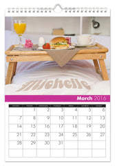 Personalized Best Mom Calendar