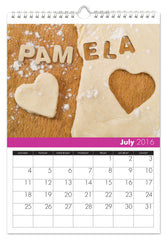 Personalized Best Mom Calendar