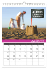 Personalized Best Mom Calendar