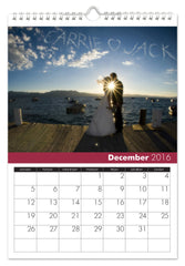 Personalized Wedding Calendar