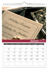 Personalized Wedding Calendar