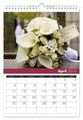 Personalized Wedding Calendar