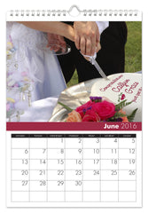 Personalized Wedding Calendar