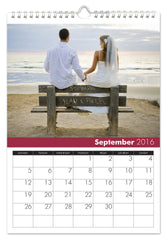 Personalized Wedding Calendar