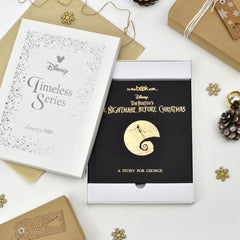 Personalized Nightmare Before Christmas Book