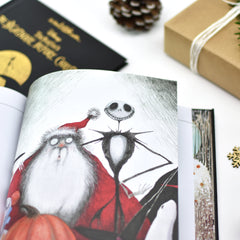 Personalized Nightmare Before Christmas Book