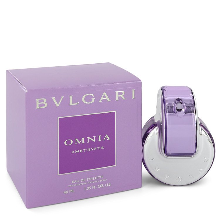 Omnia Amethyste Eau De Toilette Spray By Bvlgari