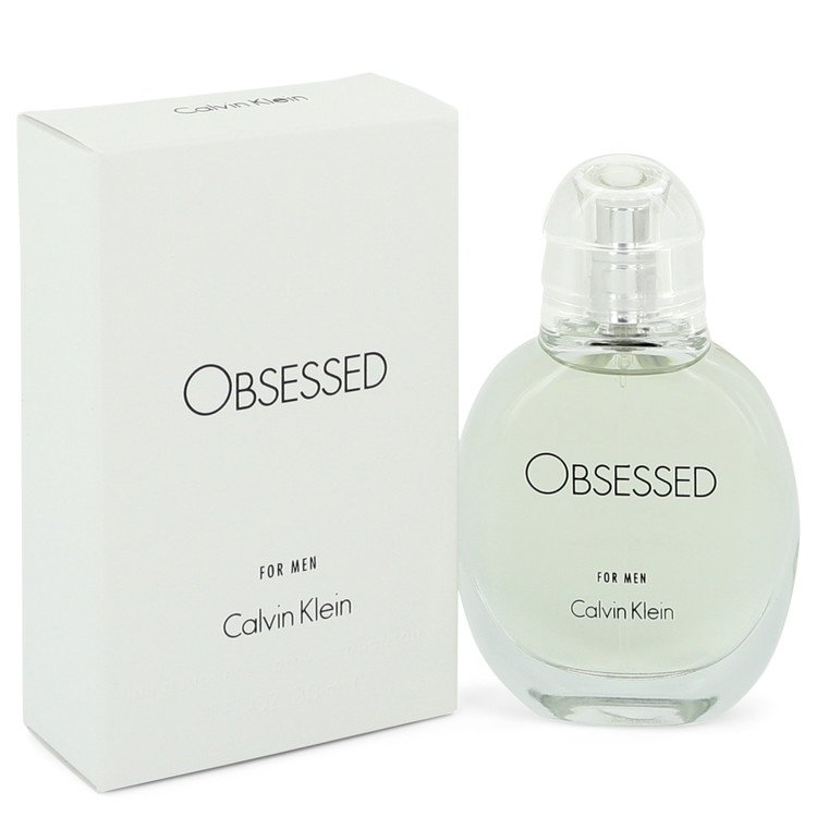 Obsessed Eau De Toilette Spray By Calvin Klein