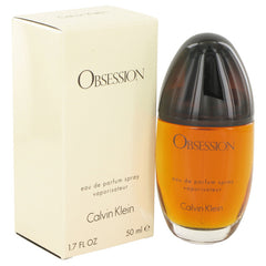 Obsession Eau De Parfum Spray By Calvin Klein