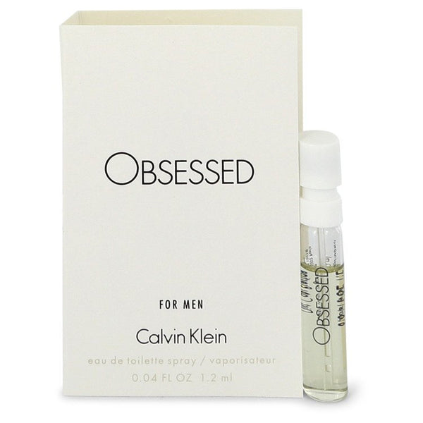 Obsessed Vial (sample) By Calvin Klein