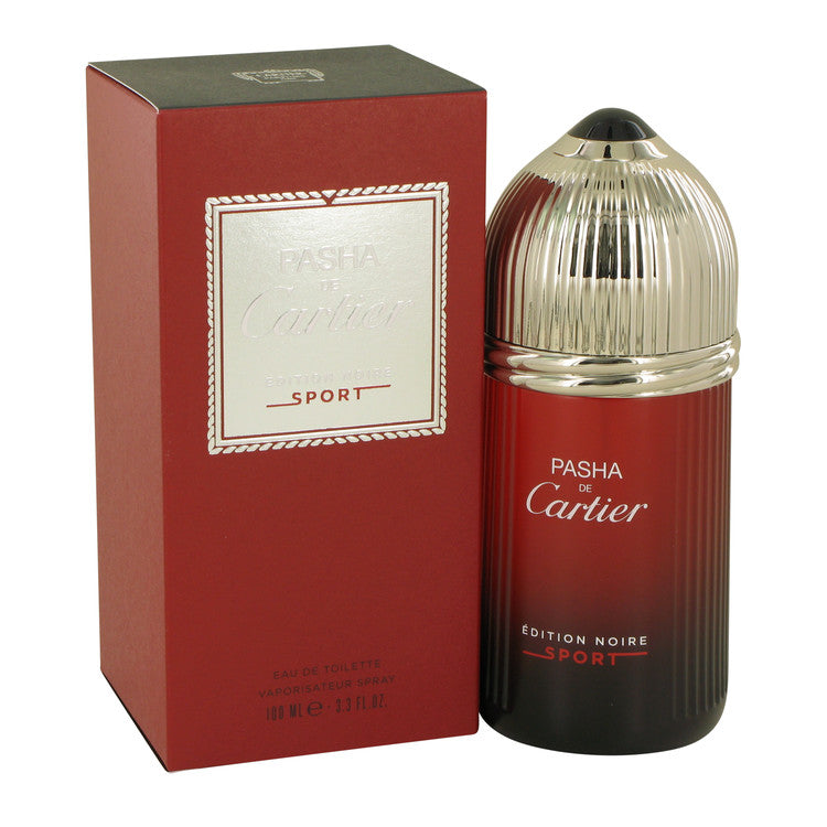 Pasha De Cartier Noire Sport Eau De Toilette Spray By Cartier