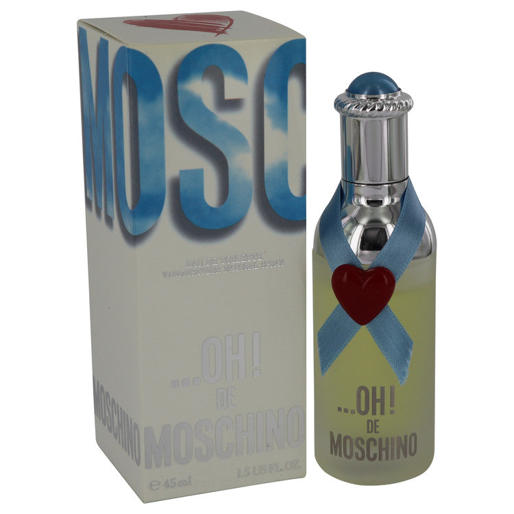 Oh De Moschino Eau De Toilette Spray By Moschino