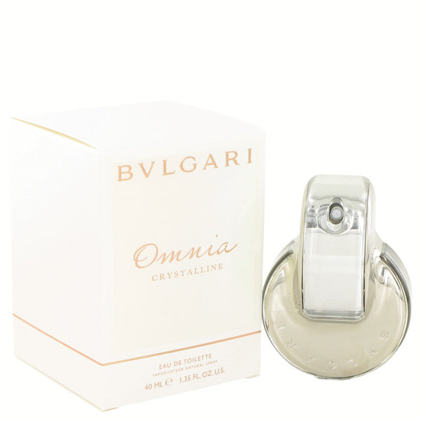 Omnia Crystalline Eau De Toilette Spray By Bvlgari