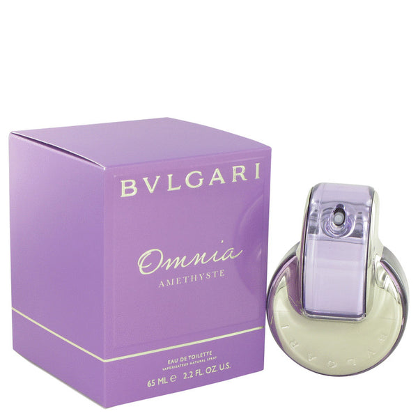 Omnia Amethyste Eau De Toilette Spray By Bvlgari