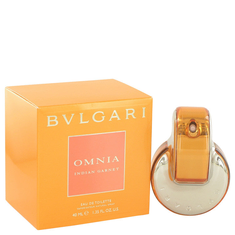 Omnia Indian Garnet Eau De Toilette Spray By Bvlgari