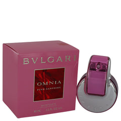 Omnia Pink Sapphire Eau De Toilette Spray By Bvlgari