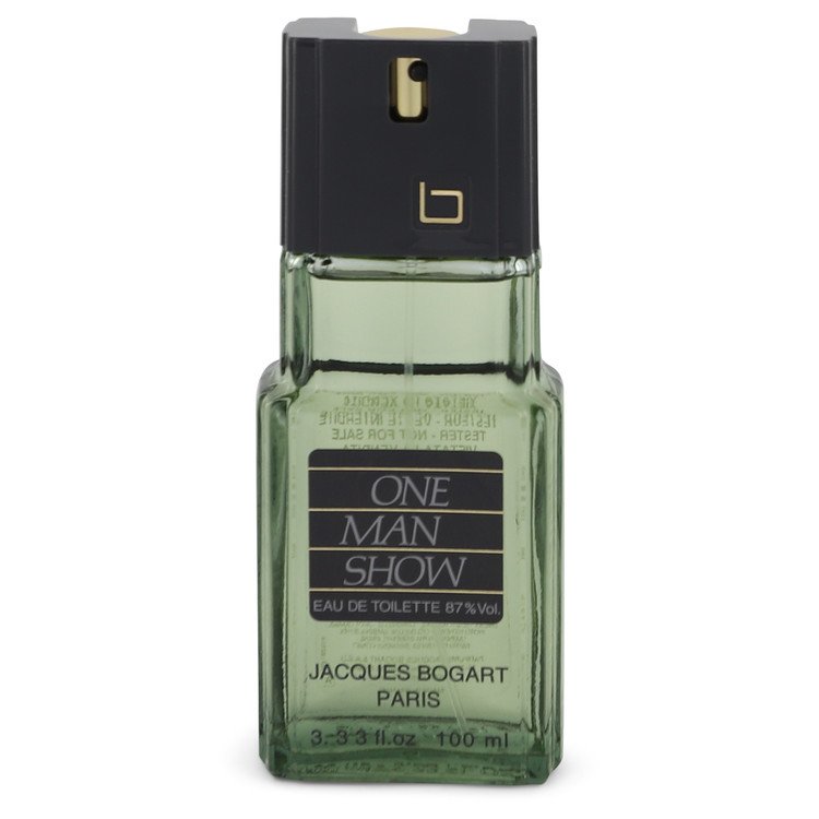 One Man Show Eau De Toilette Spray (Tester) By Jacques Bogart