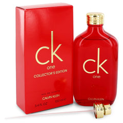 Ck One Eau De Toilette Spray (Unisex Red collector's Edition) By Calvin Klein