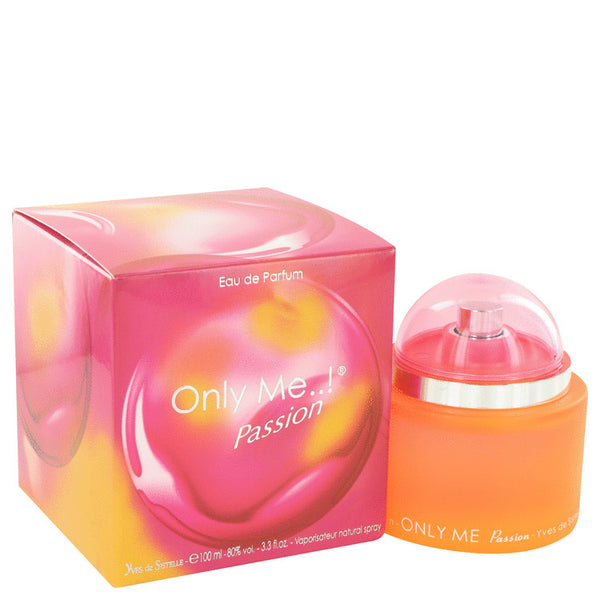 Only Me Passion Eau De Parfum Spray By Yves De Sistelle