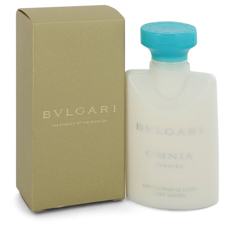 Omnia Paraiba Body Lotion By Bvlgari