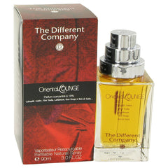 Oriental Lounge Eau De Parfum Spray Refillable By The Different Company