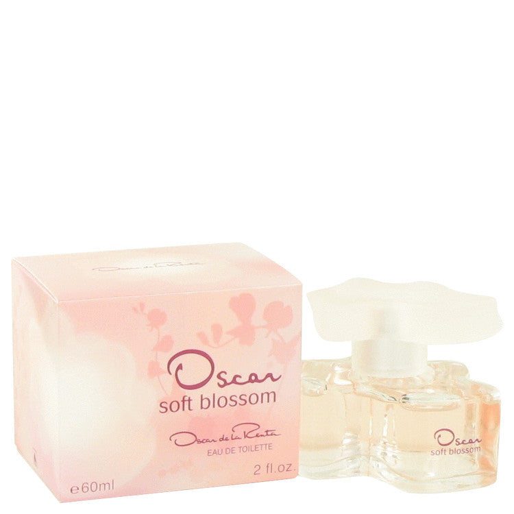 Oscar Soft Blossom Eau De Toilette Spray By Oscar De La Renta