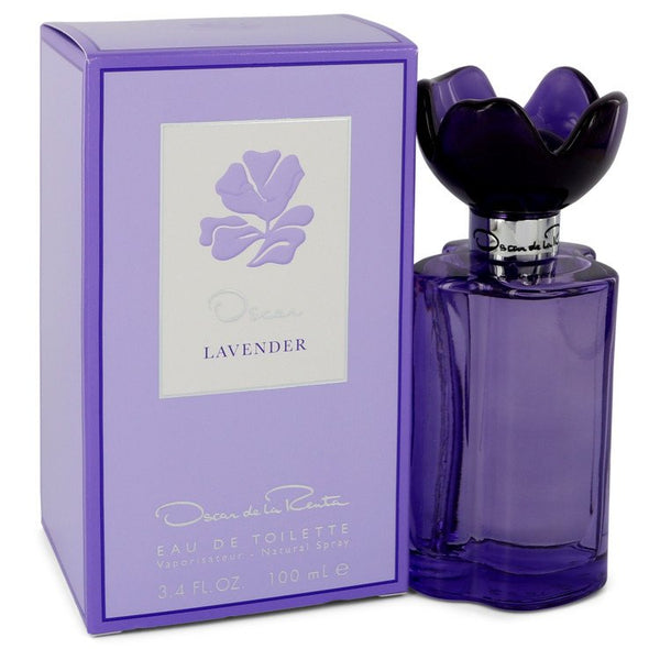 Oscar Lavender Eau De Toilette Spray By Oscar De La Renta