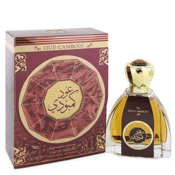 Oud Cambodi Eau De Parfum Spray (Unisex) By Rihanah