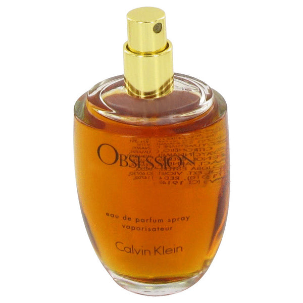 Obsession Eau De Parfum Spray (Tester) By Calvin Klein