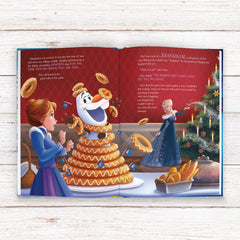 Personalized Disney Olaf's Frozen Adventure Story Book