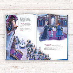 Personalized Disney Olaf's Frozen Adventure Story Book