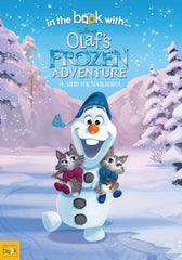 Personalized Disney Olaf's Frozen Adventure Story Book