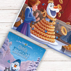 Personalized Disney Olaf's Frozen Adventure Story Book