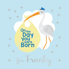 Personalized On the Day You Were Born Book
