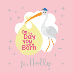 Personalized On the Day You Were Born Book