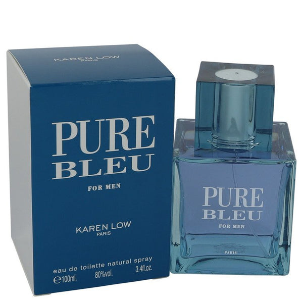 Pure Bleu Eau De Taoilette Spray By Karen Low