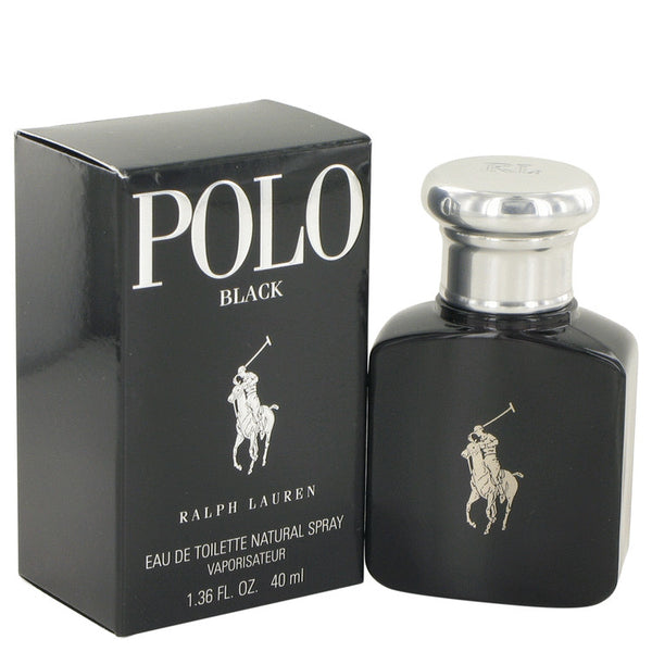 Polo Black Eau De Toilette Spray By Ralph Lauren