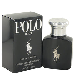 Polo Black Eau De Toilette Spray By Ralph Lauren