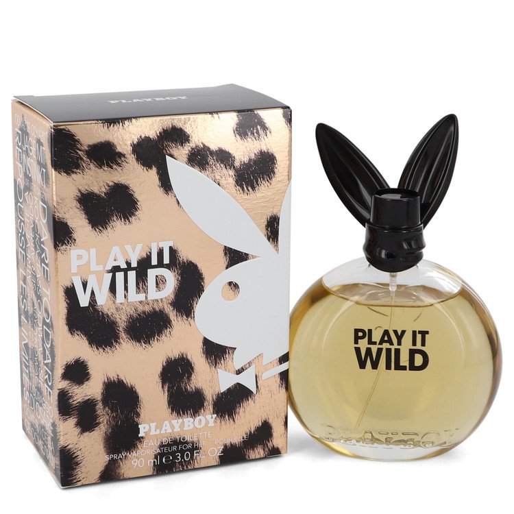 Playboy Play It Wild Eau De Toilette Spray By Playboy