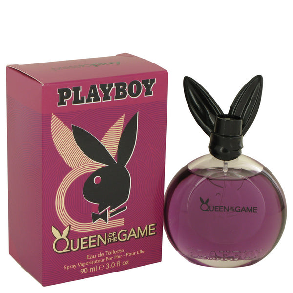 Playboy Queen Of The Game Eau De Toilette Spray By Playboy